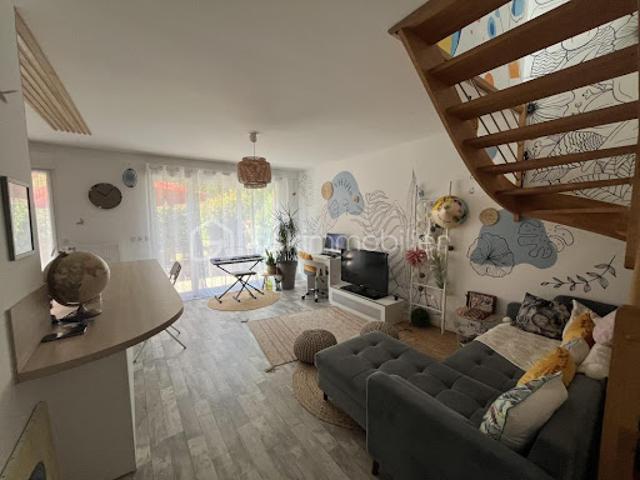 Vente Maison 3 pièces 62.21 m2 Montlouis sur Loire