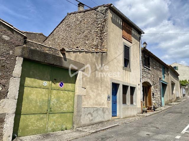 Vente Maison 3 pièces 62 m2 Caunes Minervois