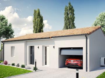 Vente Maison 3 pièces 62 m2 Biard