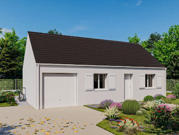 Vente Maison 3 pièces 62 m2 Dampmart