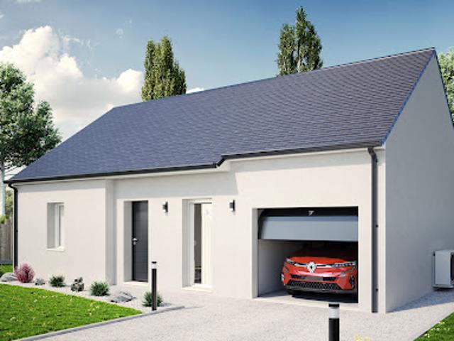 Vente Maison 3 pièces 62 m2 Dannemois
