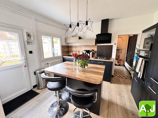 Vente Maison 3 pièces 62 m2 Ezy sur Eure