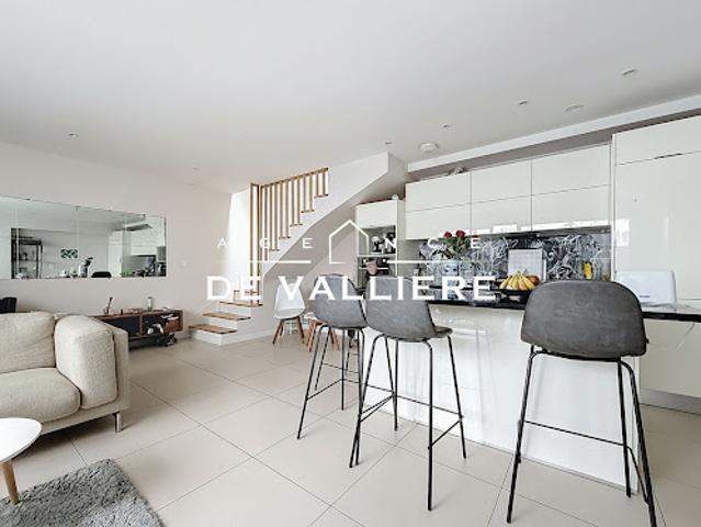 Vente Maison 3 pièces 62 m2 Nanterre