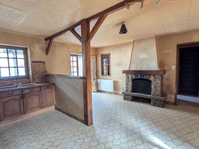 Vente Maison 3 pièces 62 m2 Néville sur Mer