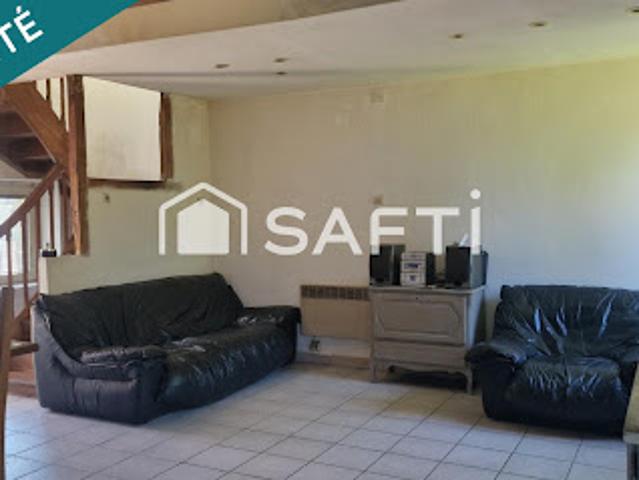Vente Maison 3 pièces 62 m2 Saint Gouéno