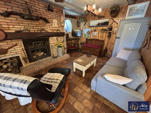 Vente Maison 3 pièces 62 m2 Saint Etienne de Chomeil