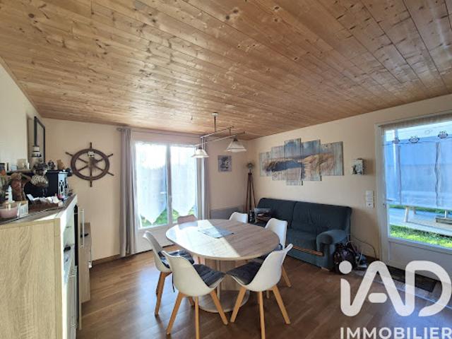Vente Maison 3 pièces 62 m2 Saint Hilaire la Forêt