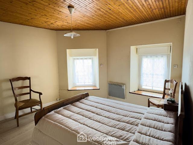 Vente Maison 3 pièces 62 m2 Saint Pierre des Echaubrognes