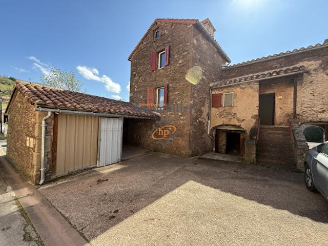 Vente Maison 3 pièces 62 m2 Saint Victor et Melvieu