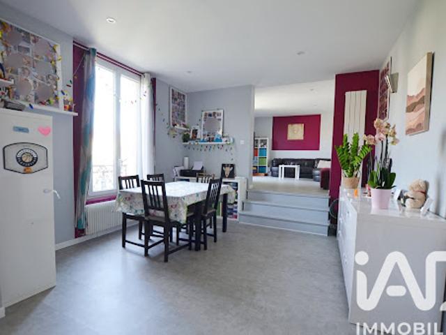 Vente Maison 3 pièces 62 m2 Sannois
