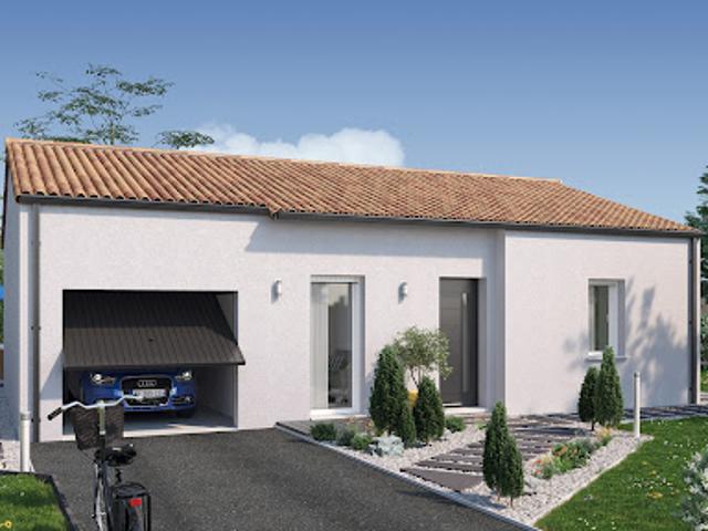 Vente Maison 3 pièces 62 m2 Poiroux