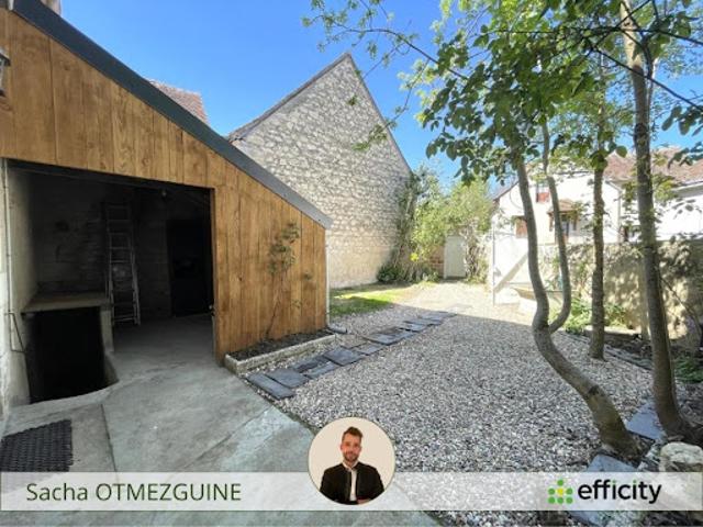 Vente Maison 3 pièces 62 m2 Yzeures sur Creuse