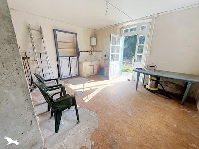 Vente Maison 3 pièces 63 m2 Chaleix