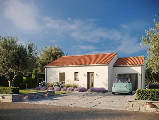 Vente Maison 3 pièces 63 m2 Angliers