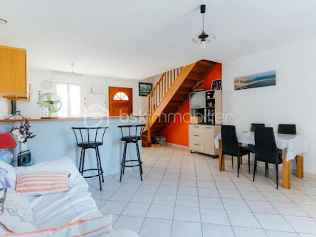 Vente Maison 3 pièces 63 m2 Bages