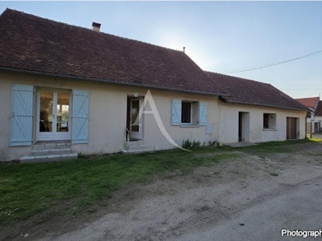 Vente Maison 3 pièces 63 m2 Orbigny