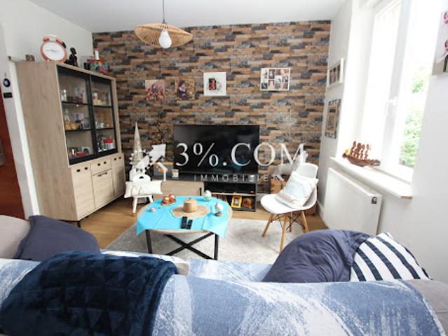 Vente Maison 3 pièces 63 m2 Luneville
