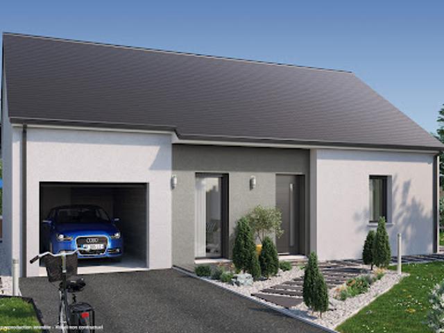 Vente Maison 3 pièces 63 m2 Monterblanc