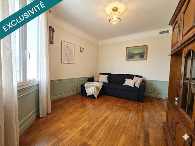 Vente Maison 3 pièces 63 m2 Malakoff