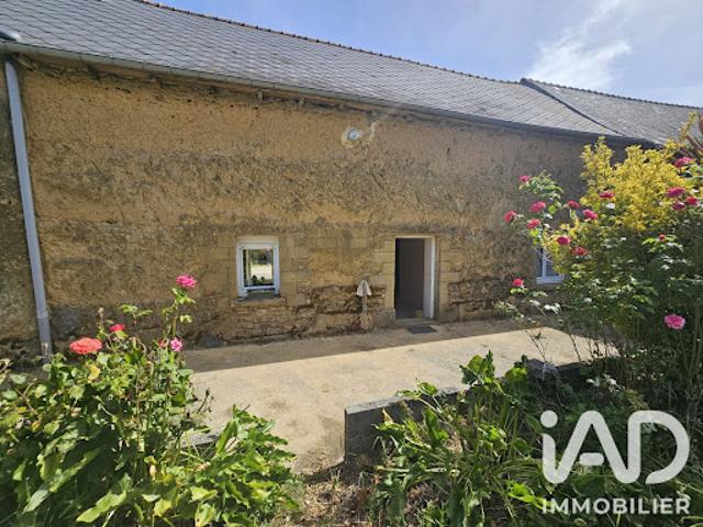Vente Maison 3 pièces 63 m2 Ménéac