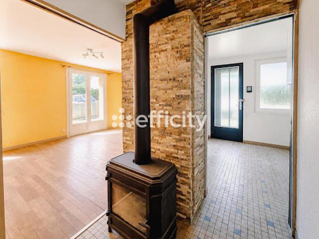 Vente Maison 3 pièces 63 m2 Neuillé Pont Pierre