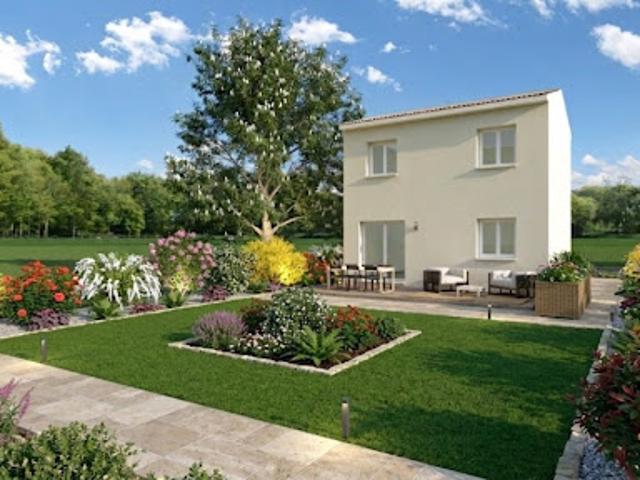 Vente Maison 3 pièces 63 m2 Saint Chaptes
