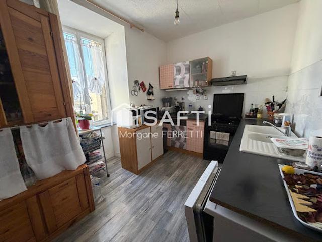 Vente Maison 3 pièces 63 m2 Saint Marcel sur Aude