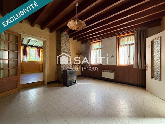 Vente Maison 3 pièces 63 m2 Saint Martin sur Ecaillon