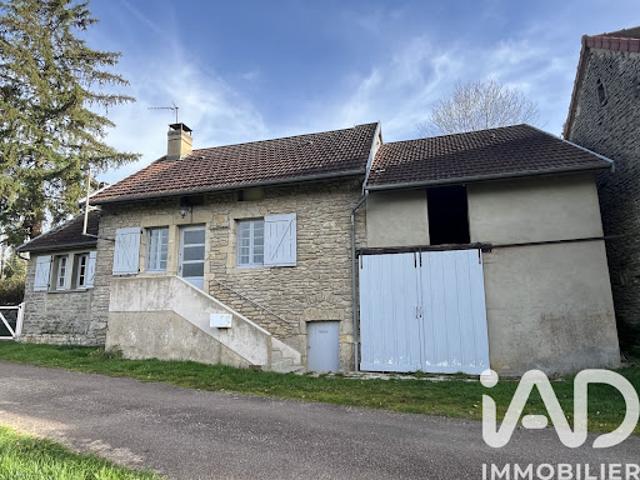 Vente Maison 3 pièces 63 m2 Sainte Colombe sur Seine