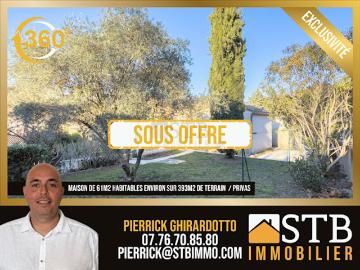Vente Maison 3 pièces 63 m2 Privas