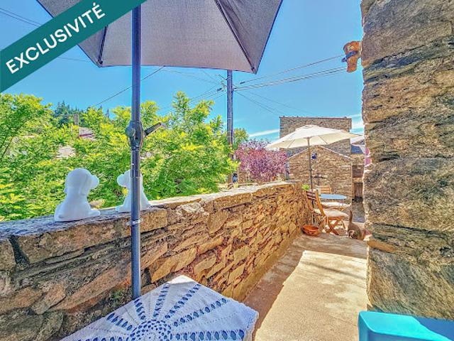 Vente Maison 3 pièces 63 m2 Taussac la Billière
