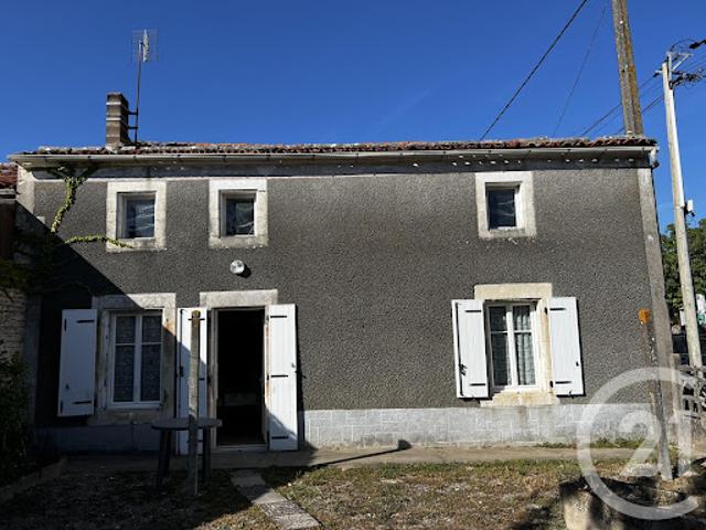 Vente Maison 3 pièces 64 m2 Couture d'Argenson
