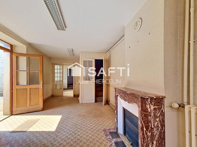 Vente Maison 3 pièces 64 m2 Echilleuses