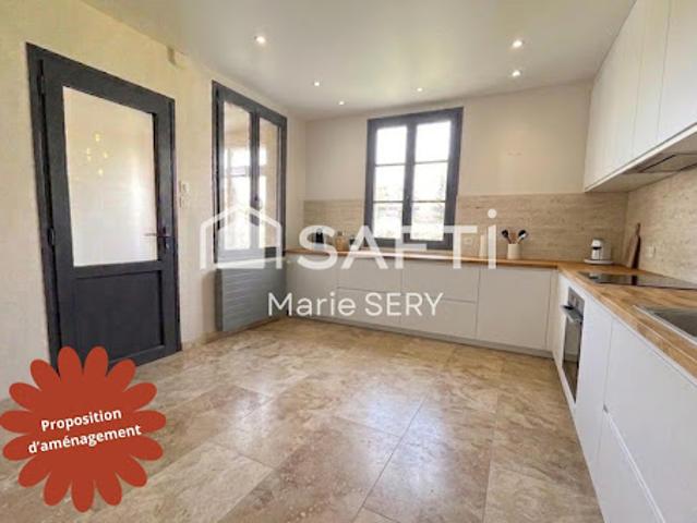 Vente Maison 3 pièces 64 m2 Franqueville Saint Pierre