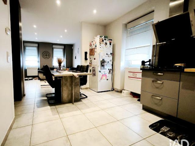 Vente Maison 3 pièces 64 m2 Ottange