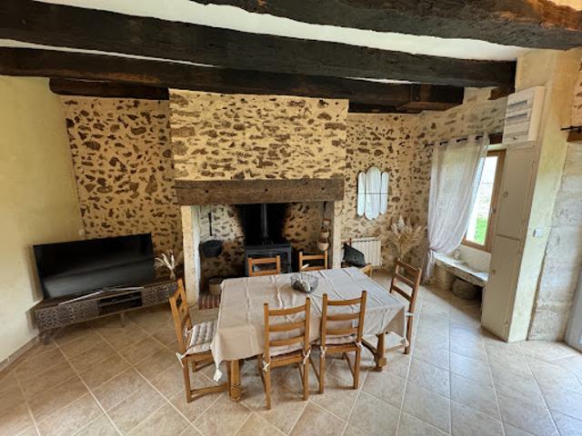 Vente Maison 3 pièces 64 m2 Limeyrat