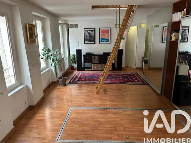 Vente Maison 3 pièces 64 m2 Pantin