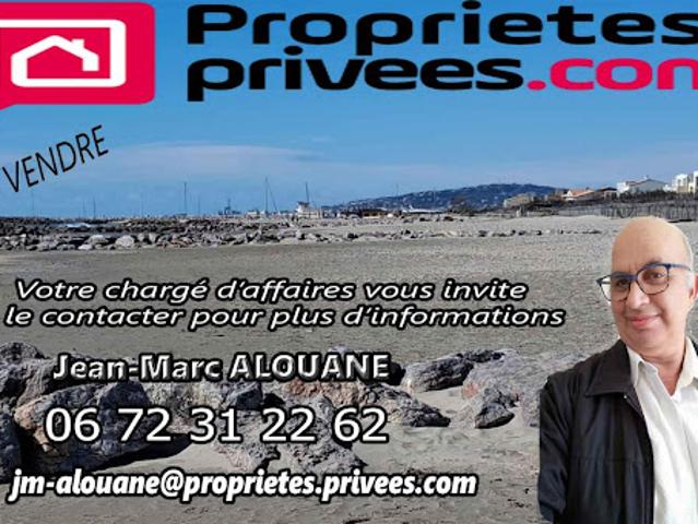 Vente Maison 3 pièces 65.51 m2 Frontignan