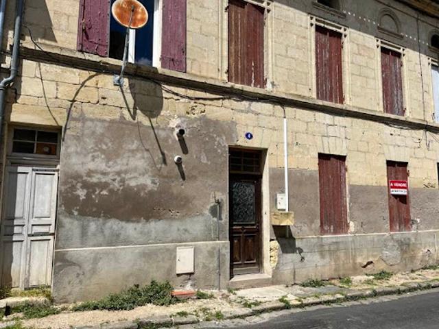 Vente Maison 3 pièces 65 m2 Castillon la Bataille