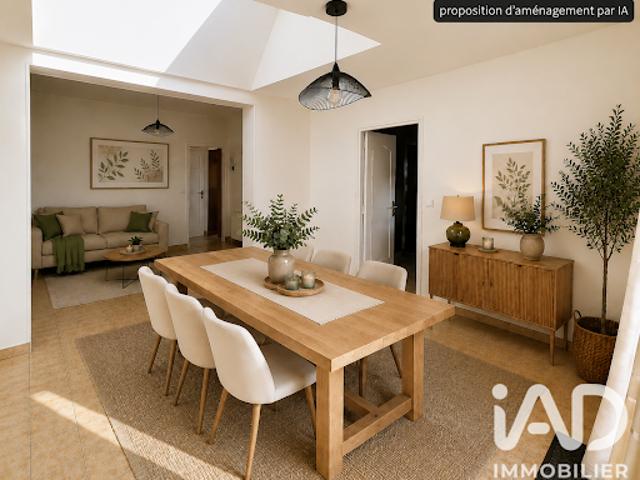 Vente Maison 3 pièces 65 m2 Goussainville