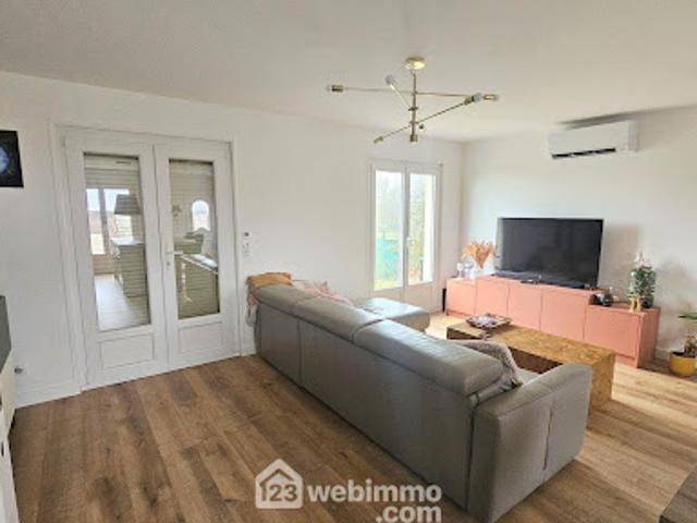 Vente Maison 3 pièces 65 m2 Echilleuses