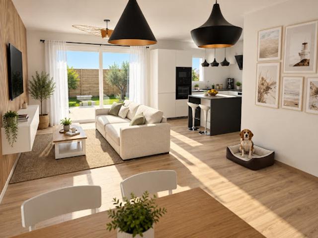 Vente Maison 3 pièces 65 m2 Forges les Eaux