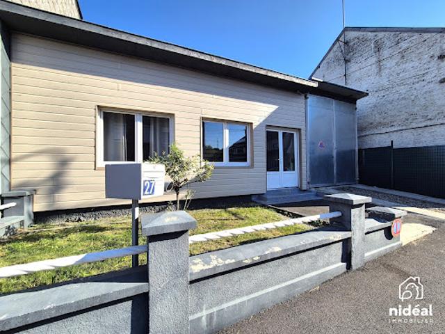 Vente Maison 3 pièces 65 m2 Hautmont