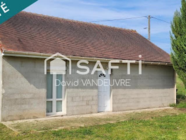 Vente Maison 3 pièces 65 m2 Le Pont Chrétien Chabenet