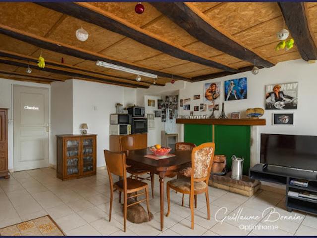 Vente Maison 3 pièces 65 m2 Le Vigeant