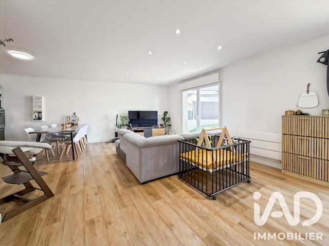 Vente Maison 3 pièces 65 m2 L'Huisserie