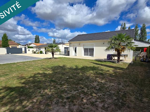 Vente Maison 3 pièces 65 m2 Montmorillon