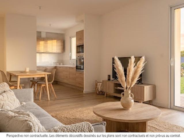Vente Maison 3 pièces 65 m2 Montauban de Bretagne