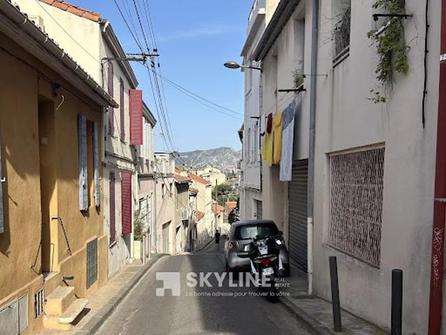 Vente Maison de ville 3 pièces 65 m2 Marseille 6ème