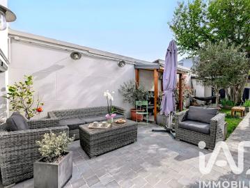 Vente Maison 3 pièces 65 m2 Nanterre